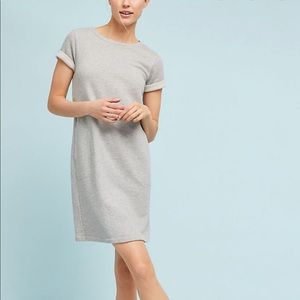 Anthropologie Cloth & Stone Sweatershirt Dress XS